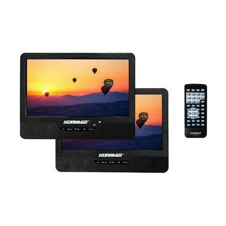 DVD UNIVERSAL 9" 4+64GB PA KORNIZ (SUPORT 360°)-1