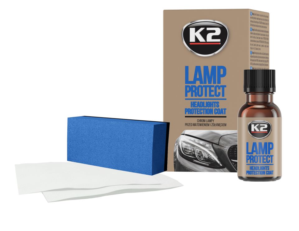 K2 Mbrojtës për fenerë pas restaurimit – LAMP PROTECT 10ml