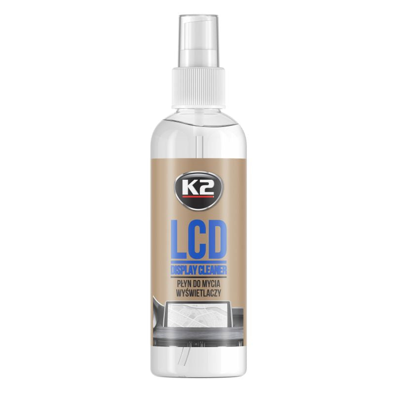 K2 Pastrues për ekrane LCD dhe ekranet e pajisjeve – LCD DISPLAY CLEANER 250ml