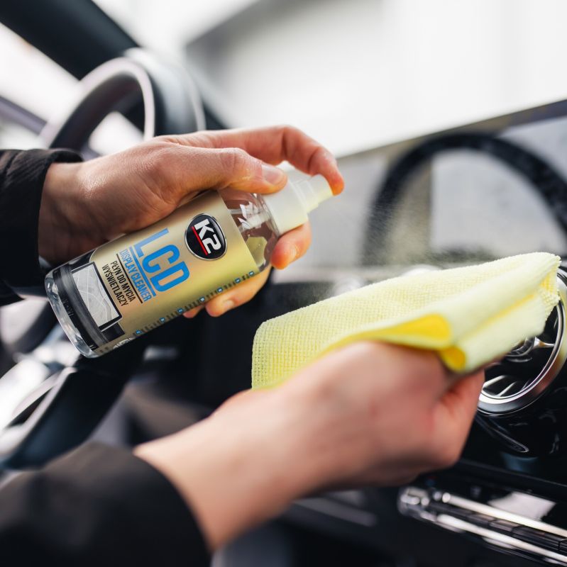 K2 Pastrues për ekrane LCD dhe ekranet e pajisjeve – LCD DISPLAY CLEANER 250ml