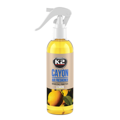 K2 Aromatizues për veturë – CAYON LEMON 250ml-1