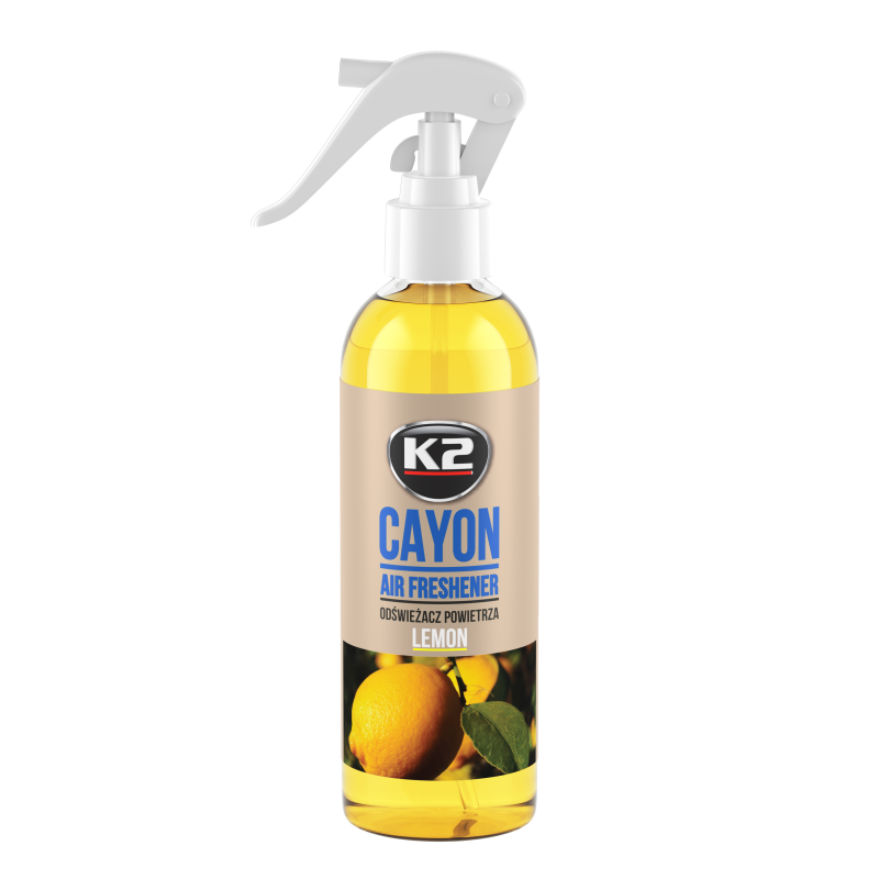 K2 Aromatizues për veturë – CAYON LEMON 250ml