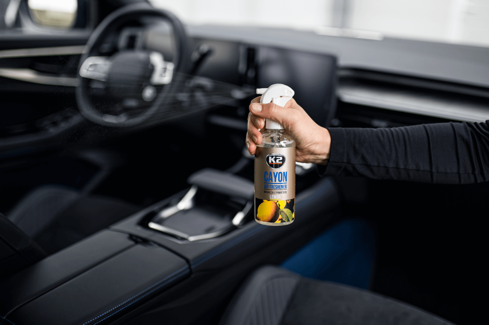 K2 Aromatizues për veturë – CAYON LEMON 250ml