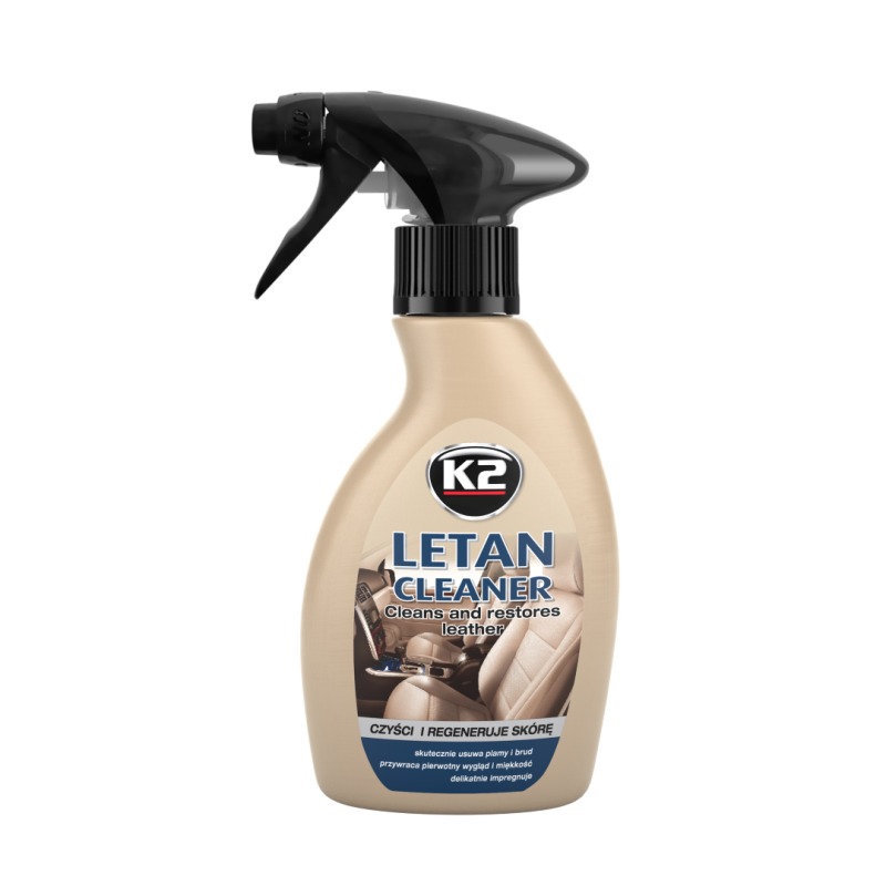K2 Pastrues për lëkurë (leather cleaner) – LETAN CLEANER 250ml