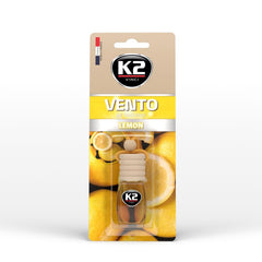 K2 Aromatizues i varur për veturë – VENTO LEMON 8ml (aromë limoni)-1