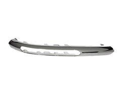 Llajsne e grillës së përparme majtas (me vrima për DRL, krom, Avantgarde) Mercedes E-Class W212 (2009-2013)-1