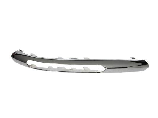 Llajsne e grillës së përparme majtas (me vrima për DRL, krom, Avantgarde) Mercedes E-Class W212 (2009-2013)