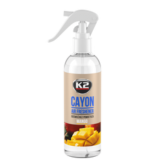 K2 Aromatizues për veturë – CAYON MANGO 250ml-1