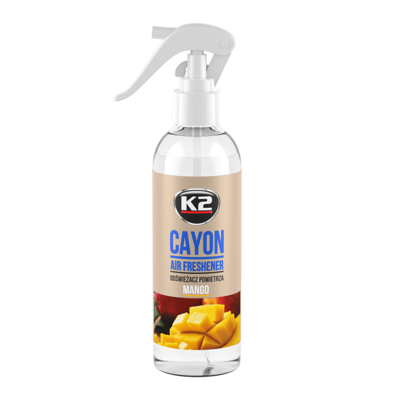 K2 Aromatizues për veturë – CAYON MANGO 250ml