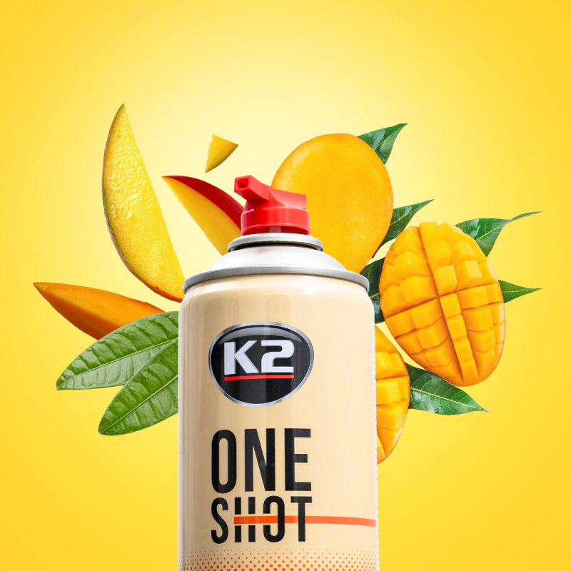 K2 Eliminues i aromave dhe aromatizues për ambient – ONE SHOT MANGO 600ml