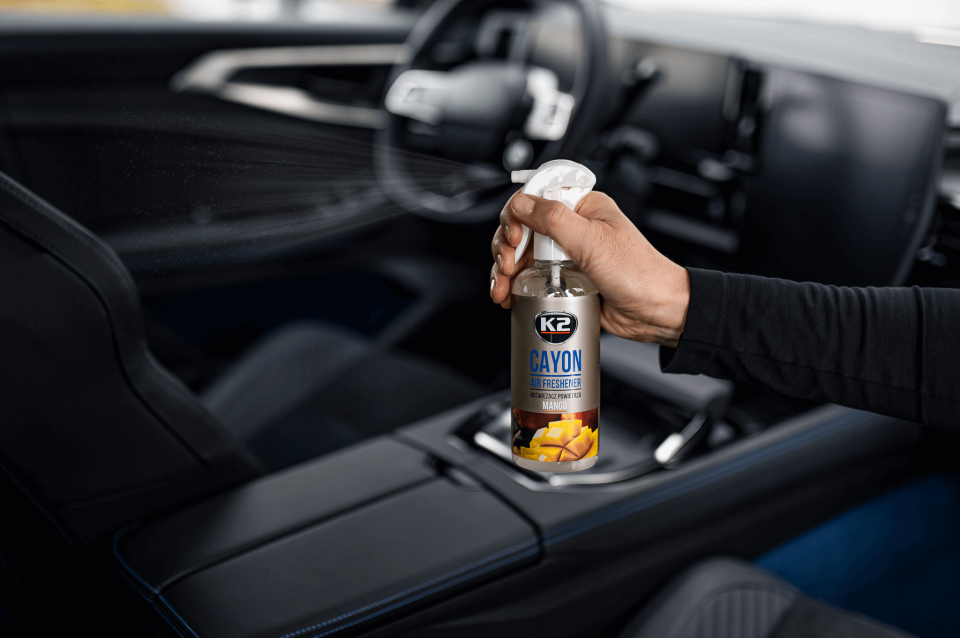 K2 Aromatizues për veturë – CAYON MANGO 250ml