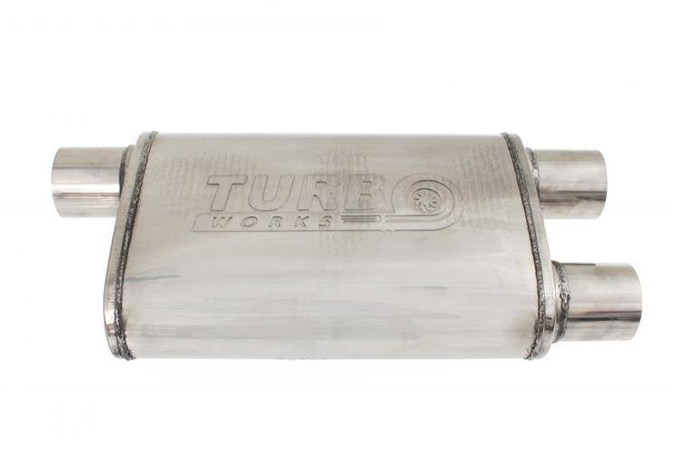 TURBOWORKS Flap Exhaust 76mm EP-EP-010 – Valvul Ekshausti për Kontroll të Zërit dhe Performancë-1