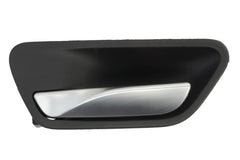 Dorëzë e brendshme e derës, e përparme/pasme majtas (e zezë/argjend) – BMW Seria 3 F30/F31/F80, Seria 4 F32/F33/F82/F83 (nga 10/2011–)-1