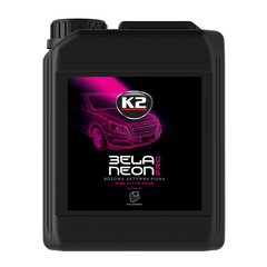 K2 Lëng profesional për larjen e xhamave – BELA NEON PRO 5L-1