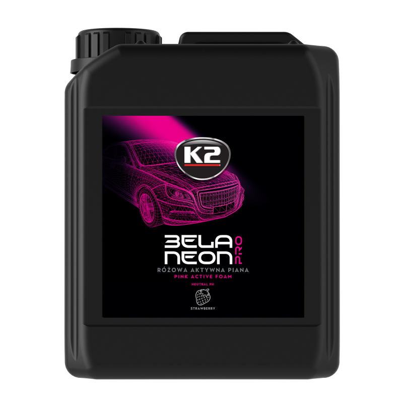 K2 Lëng profesional për larjen e xhamave – BELA NEON PRO 5L