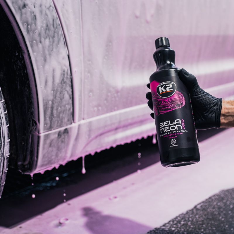 K2 Lëng profesional për larjen e xhamave – BELA NEON PRO 1L