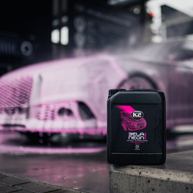 K2 Lëng profesional për larjen e xhamave – BELA NEON PRO 5L