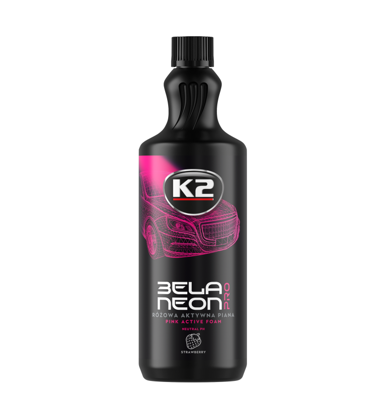 K2 Lëng profesional për larjen e xhamave – BELA NEON PRO 1L