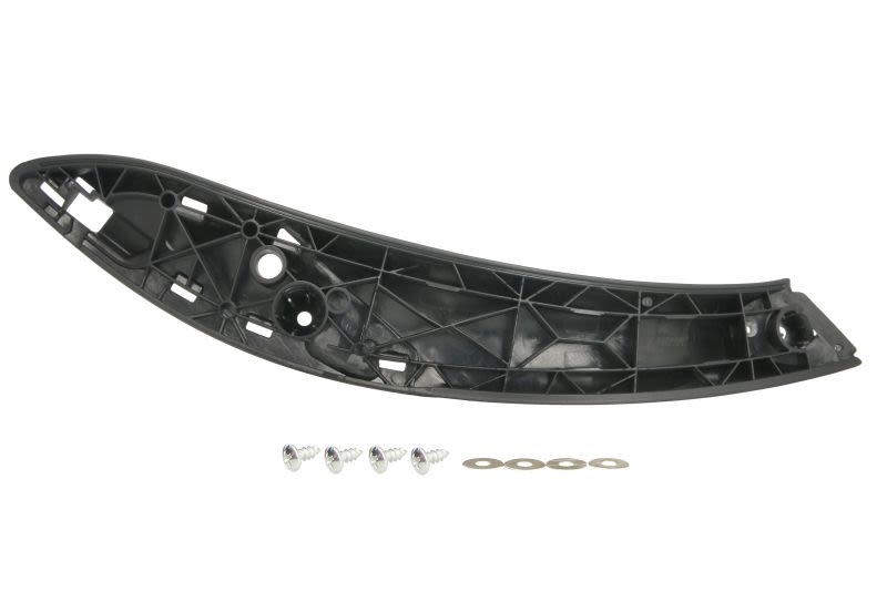 Dorëzë e brendshme për mbylljen e derës së pasme, djathtas (e zezë) – BMW Seria 3 F30/F31/F80, 3 Gran Turismo F34, Seria 4 F32/F33/F82/F83, 4 Gran Coupé F36 (nga 10/2011–)-2