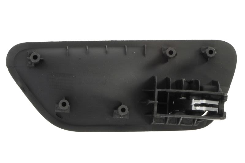 Dorëzë e brendshme e derës, e përparme/pasme majtas (e zezë/argjend) – BMW Seria 3 F30/F31/F80, Seria 4 F32/F33/F82/F83 (nga 10/2011–)-2