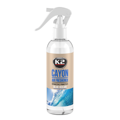 K2 Aromatizues për veturë – CAYON BLUE OCEAN 250ml-1