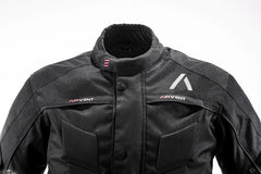 Xhaketë turistike motoçiklete ADRENALINE PYRAMID 2.0 PPE, ngjyrë e zezë, madhësia 3XL-2