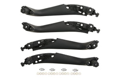 Set dorëzash të brendshme për mbylljen e derës (e zezë) – BMW Seria 5 G30/G31/G38, M5 F90 (02/2017–06/2023)-1