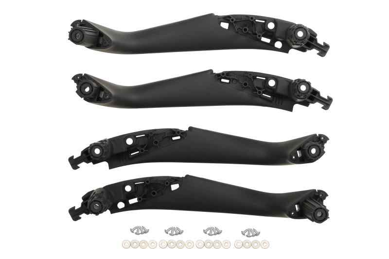 Set dorëzash të brendshme për mbylljen e derës (e zezë) – BMW Seria 5 G30/G31/G38, M5 F90 (02/2017–06/2023)-1