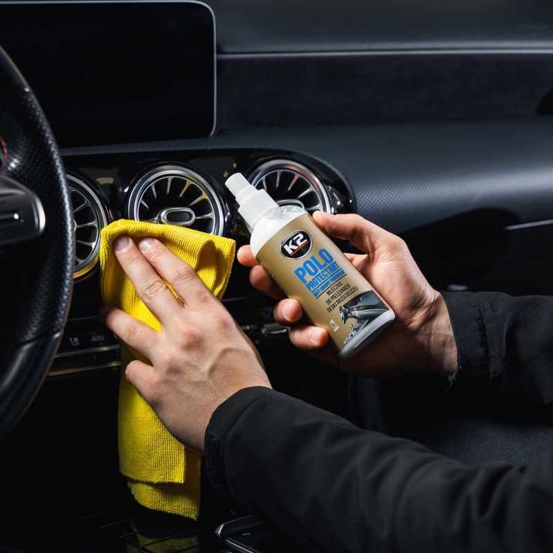 2 Mbrojtës për enterierin e veturës me efekt mat – POLO PROTECTANT MAT 250ml
