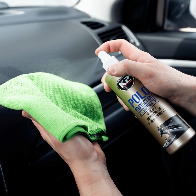 K2 Mbrojtës dhe lustrues për enterierin e veturës – POLO PROTECTANT 350g