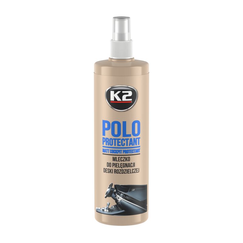K2 Mbrojtës dhe lustrues për enterierin e veturës – POLO PROTECTANT 350g