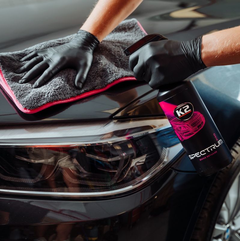 K2 Quick Detailer profesional për shkëlqim dhe mbrojtje të bojës së veturës – SPECTRUM PRO 1L