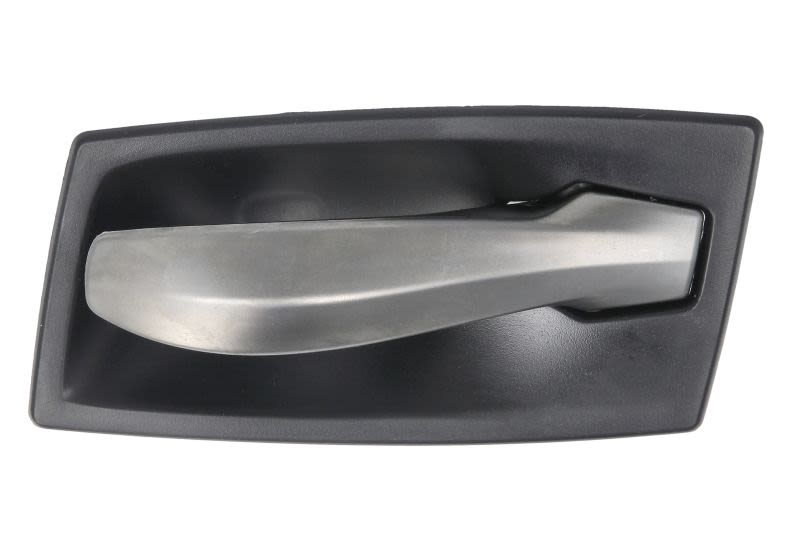 Dorëzë e brendshme e derës, e përparme/pasme majtas (argjend) – BMW Seria 5 E60/E61 (07/2003–12/2010)-1