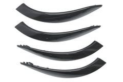 Set dorëzash të brendshme për mbylljen e derës (e zezë me shkëlqim) – BMW Seria 3 F30/F31/F80 (10/2011–06/2019)-1
