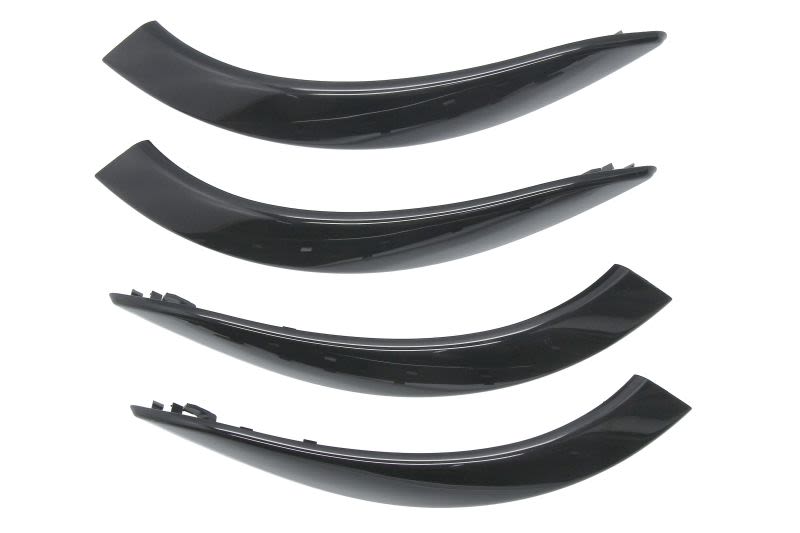 Set dorëzash të brendshme për mbylljen e derës (e zezë me shkëlqim) – BMW Seria 3 F30/F31/F80 (10/2011–06/2019)-1