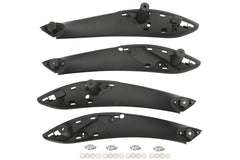 Set dorëzash të brendshme për mbylljen e derës (e zezë) – BMW Seria 3 F30/F31/F80 (10/2011–06/2019)-1