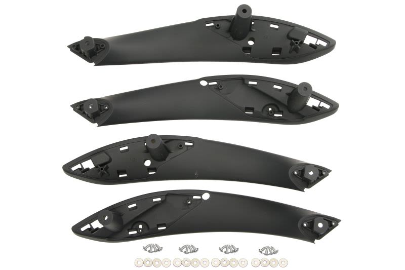 Set dorëzash të brendshme për mbylljen e derës (e zezë) – BMW Seria 3 F30/F31/F80 (10/2011–06/2019)-1