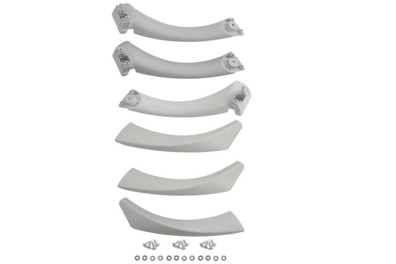 Set dorëzash të brendshme për mbylljen e derës (gri) – BMW Seria 3 E90/E91 (04/2004–12/2012)-1