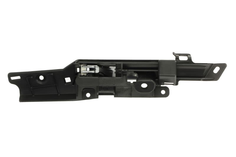 Dorëzë e brendshme e derës së përparme, djathtas (e zezë/krom) – BMW X5 E70 (02/2007–06/2013)-2