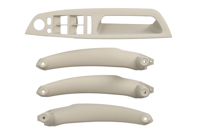Set dorëzash të brendshme për mbylljen e derës (bezhë) – BMW X5 E70 / X6 E71, E72 (02/2007–06/2014)-1