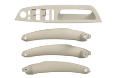 Set dorëzash të brendshme për mbylljen e derës (bezhë) – BMW X5 E70 / X6 E71, E72 (02/2007–06/2014)-1