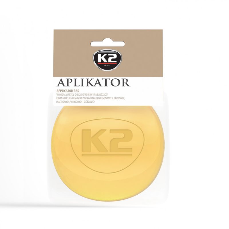 K2 Aplikues me sfungjer për produkte pastrimi dhe kujdesi për veturë – K2 APPLICATOR