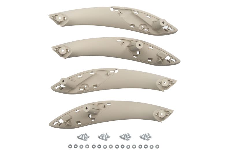 Set dorëzash të brendshme për mbylljen e derës (bezhë) – BMW Seria 3 F30/F31/F80 (10/2011–06/2019)-1