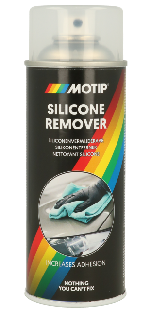 MOTIP Silicone Remover 000187 – Heqës Profesional i Silikonit