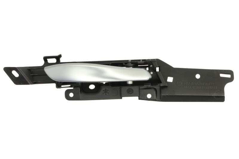 Dorëzë e brendshme e derës së përparme, djathtas (e zezë/krom) – BMW X5 E70 (02/2007–06/2013)-1