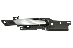 Dorëzë e brendshme e derës së përparme, djathtas (e zezë/krom) – BMW X5 E70 (02/2007–06/2013)-1