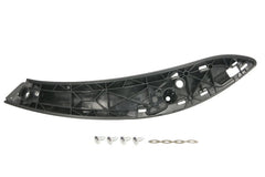 Door closing handle rear L (black) fits: BMW 3 F30, F31, F80, 3 GRAN TURISMO F34, 4 F32, F33, F82, F83, 4 GRAN COUPE F36 10.11--2