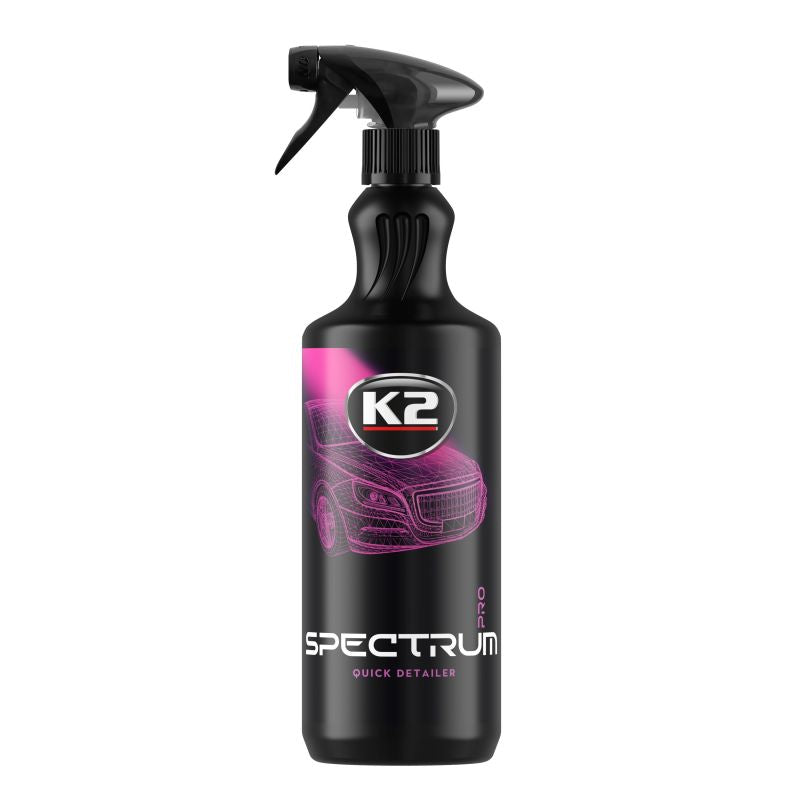 K2 Quick Detailer profesional për shkëlqim dhe mbrojtje të bojës së veturës – SPECTRUM PRO 1L