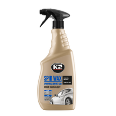 K2 Dyll tharës për shkëlqim dhe mbrojtje të veturës – SPID WAX 770ml-1
