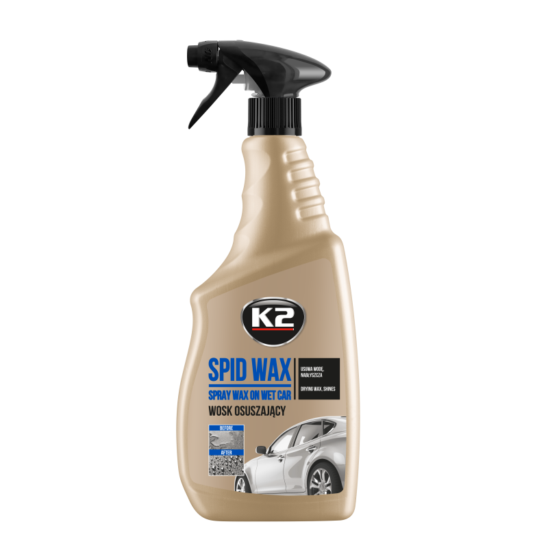 K2 Dyll tharës për shkëlqim dhe mbrojtje të veturës – SPID WAX 770ml